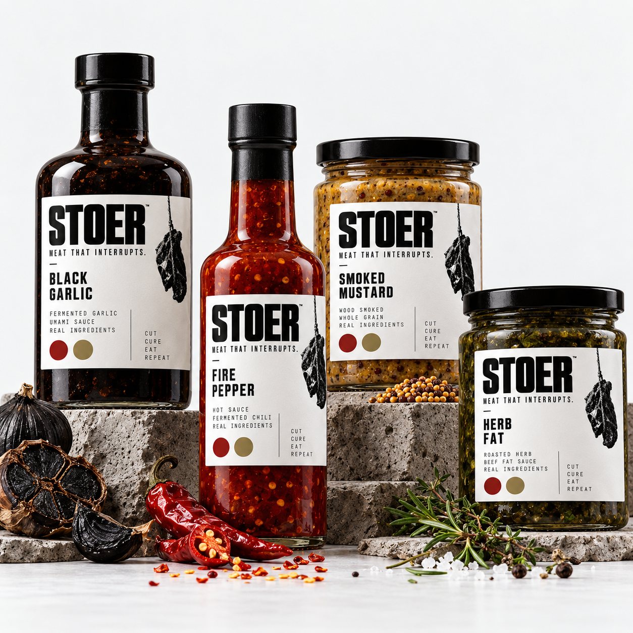 STOER sauces